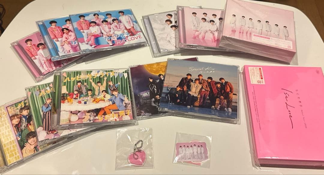 なにわ男子 CD DVD まとめ売り
