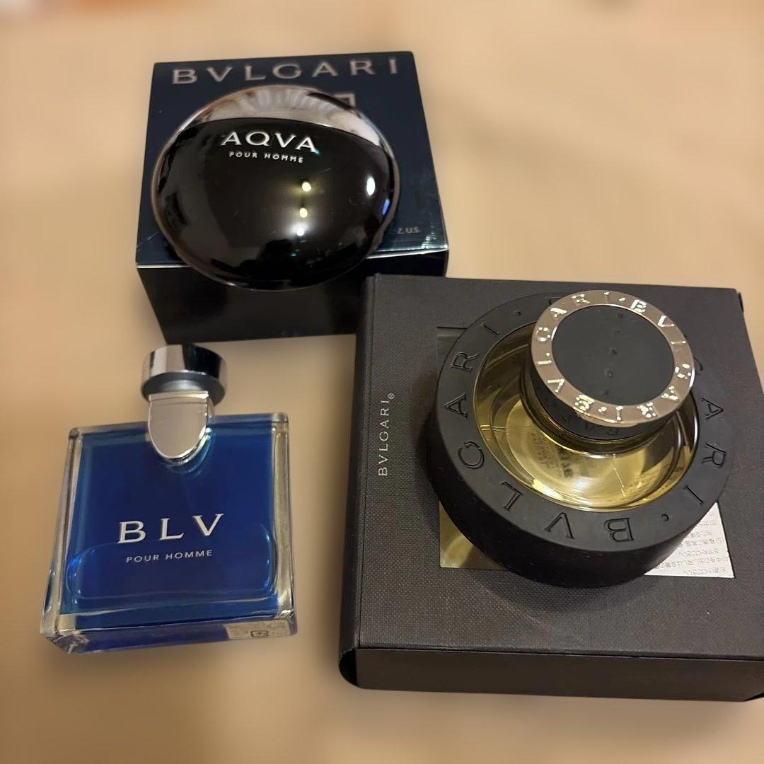 BVLGARI BLV POUR HOMME 香水 3本セット