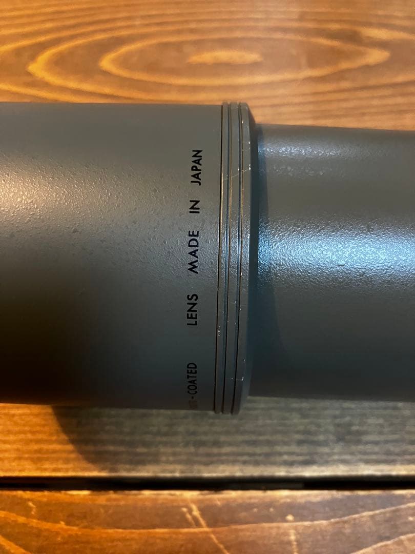 Nikon Fマウント sigma400mm f/5.6 マルチコート オリーブ