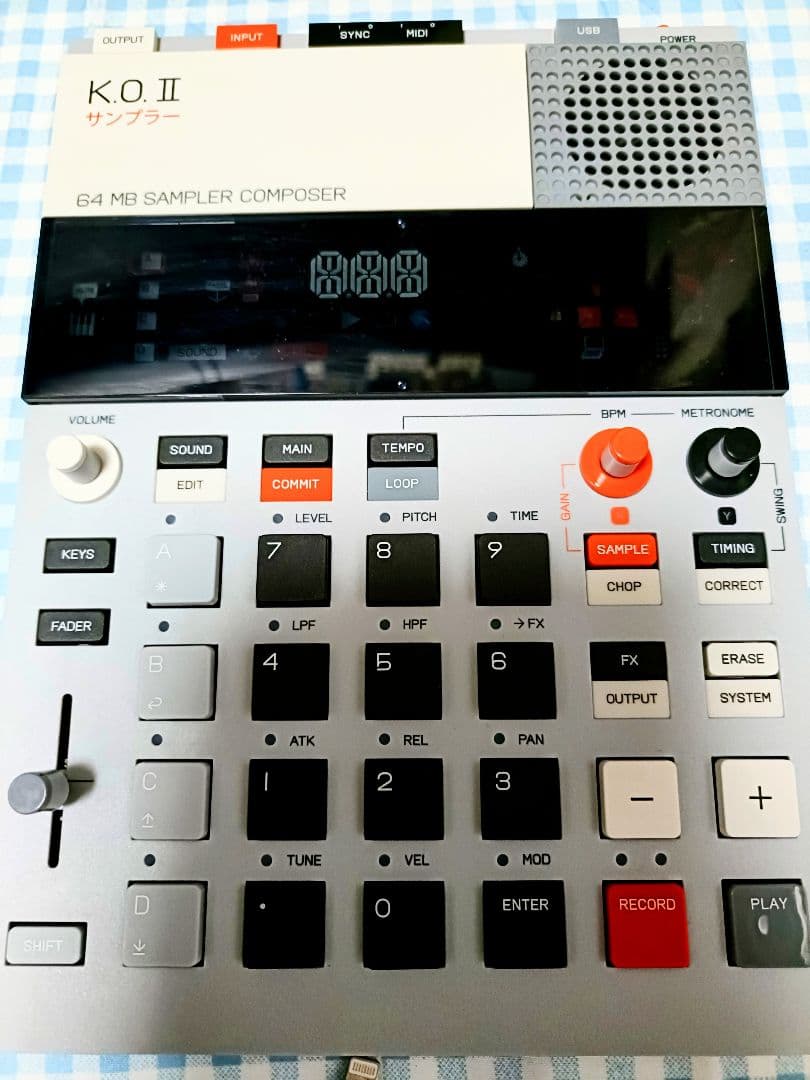 その他 Teenage Engineering EP-133 K.O.II