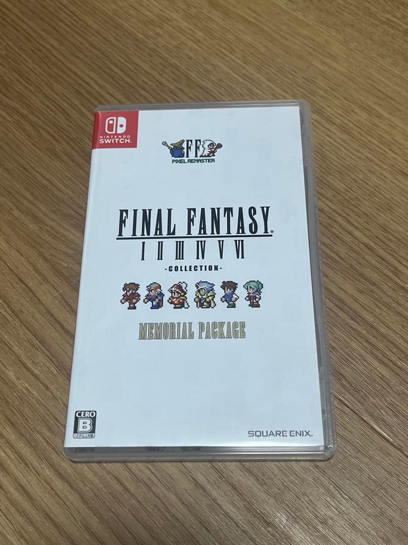 FINAL FANTASY COLLECTION ピクセルリマスター