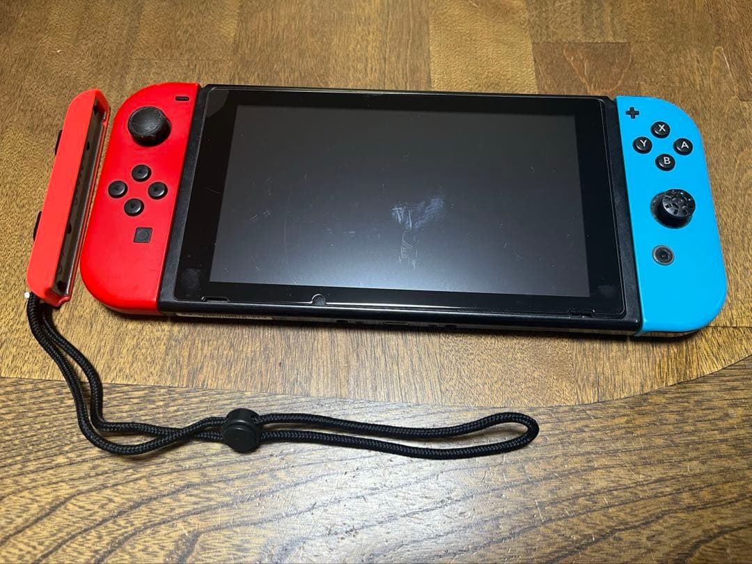 【美品】Nintendo Switch Lite 赤/青 本体 ドック付き