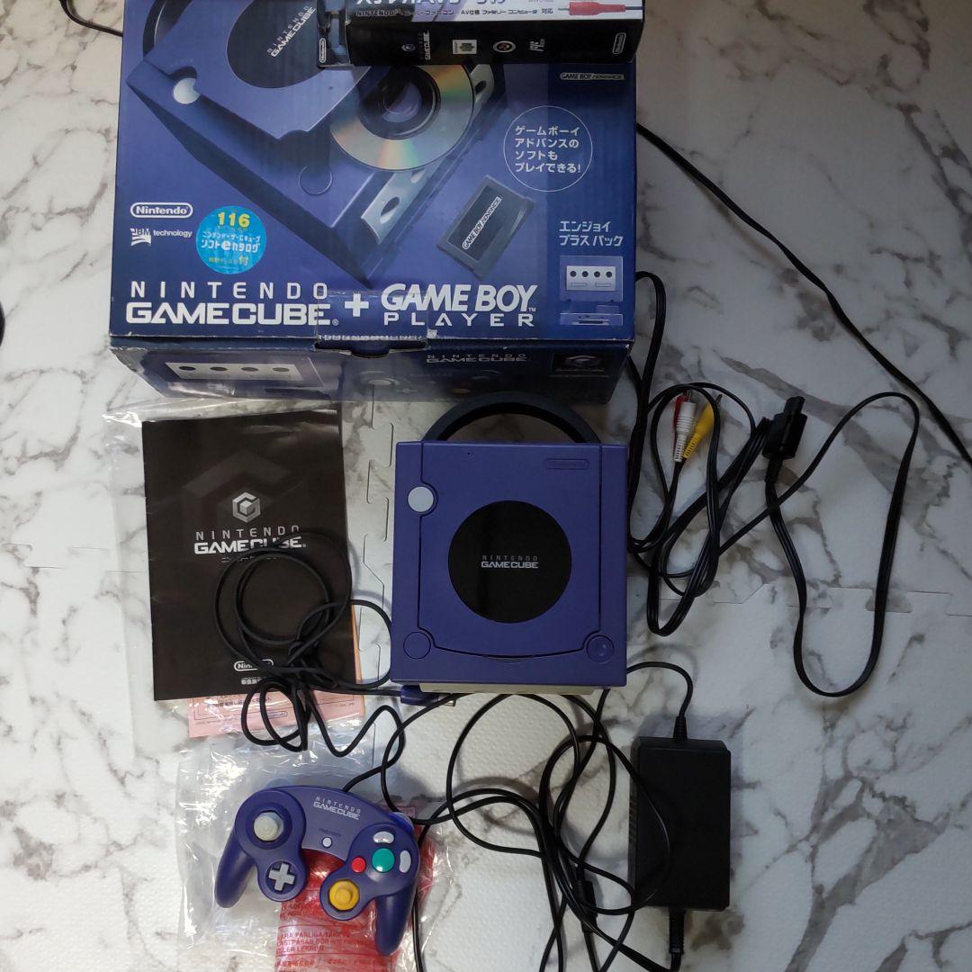 ゲームキューブエンジョイパック+ソフト