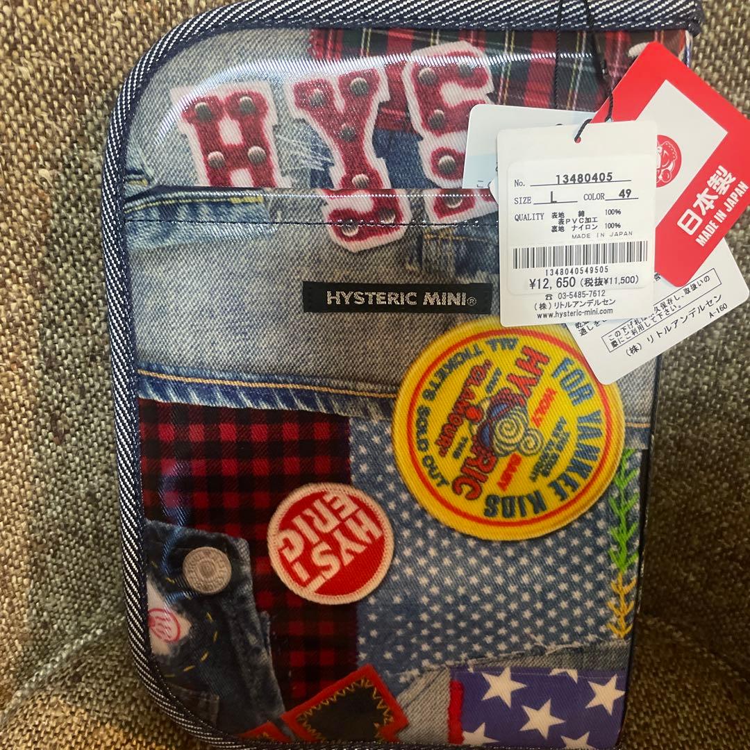 ヒステリックミニ　マザーポーチ☆