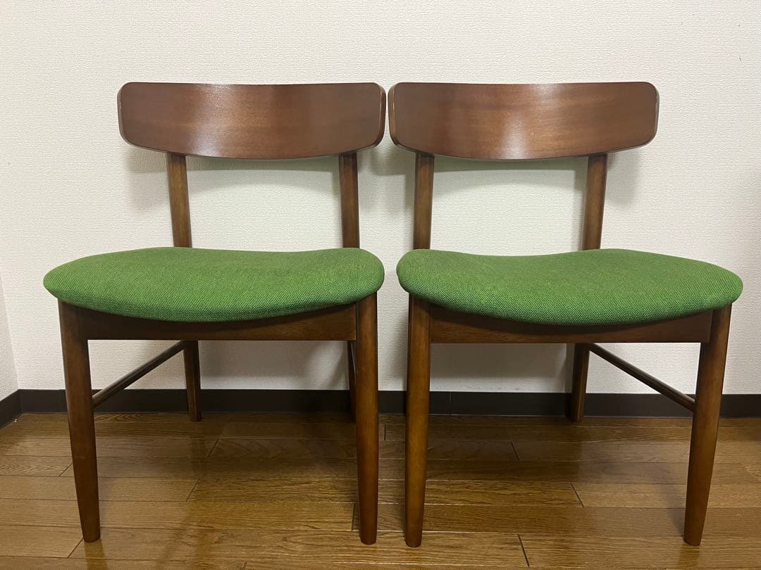 jackyさん専用《2脚セット》カリモク60 アームレスダイニングチェア