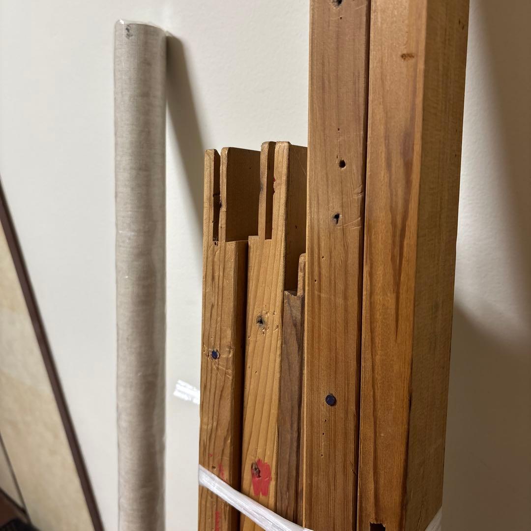 F100号木枠とキャンバス布セット