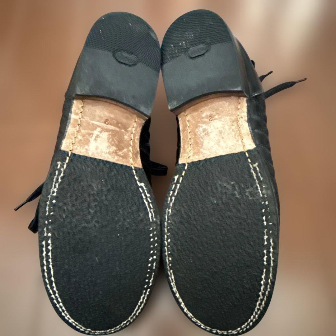 2時間値下げ　AKM キルティングレザーマウンテンブーツ シューズ