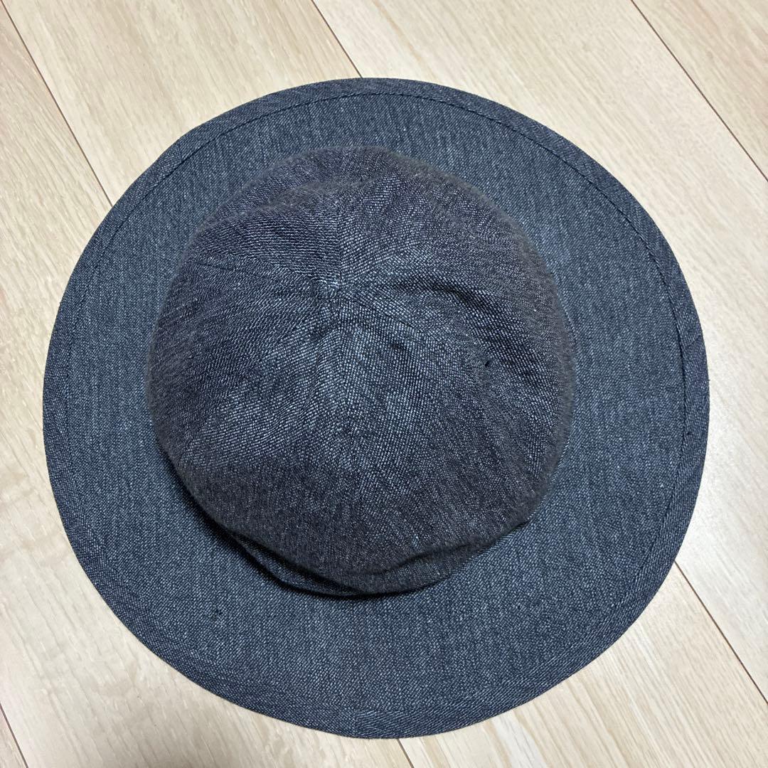 40's 50's 黒シャン　ファティーグ　ハット　リメイク　ヴィンテージ