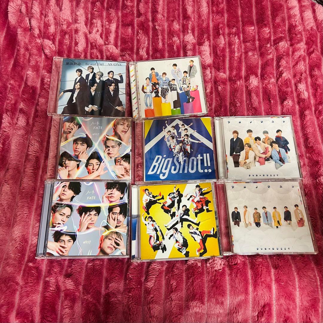 ジャニーズWEST CD まとめ売り　62枚