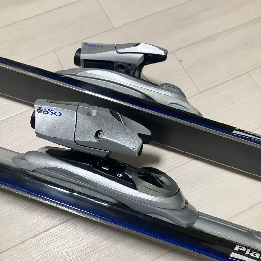 【良品】FISCHER DRSフィッシャー カービングスキー168/ストック付