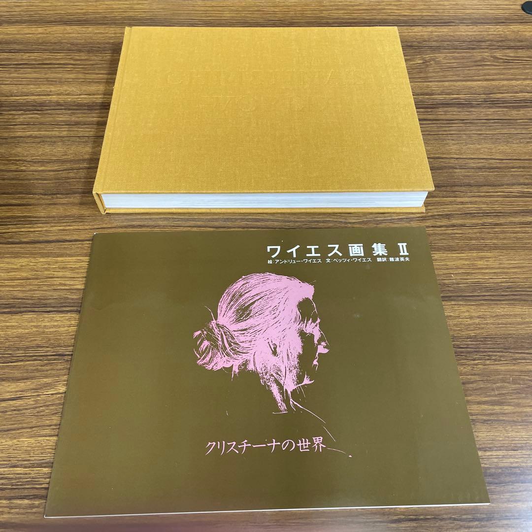 ワイエス 画集Ⅱ 『クリスチーナの世界』