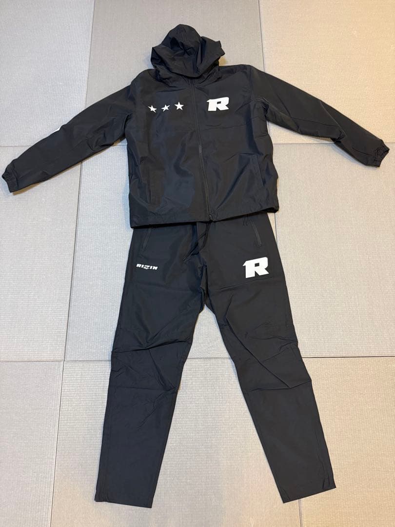 RIZIN上下ジャージ　XL