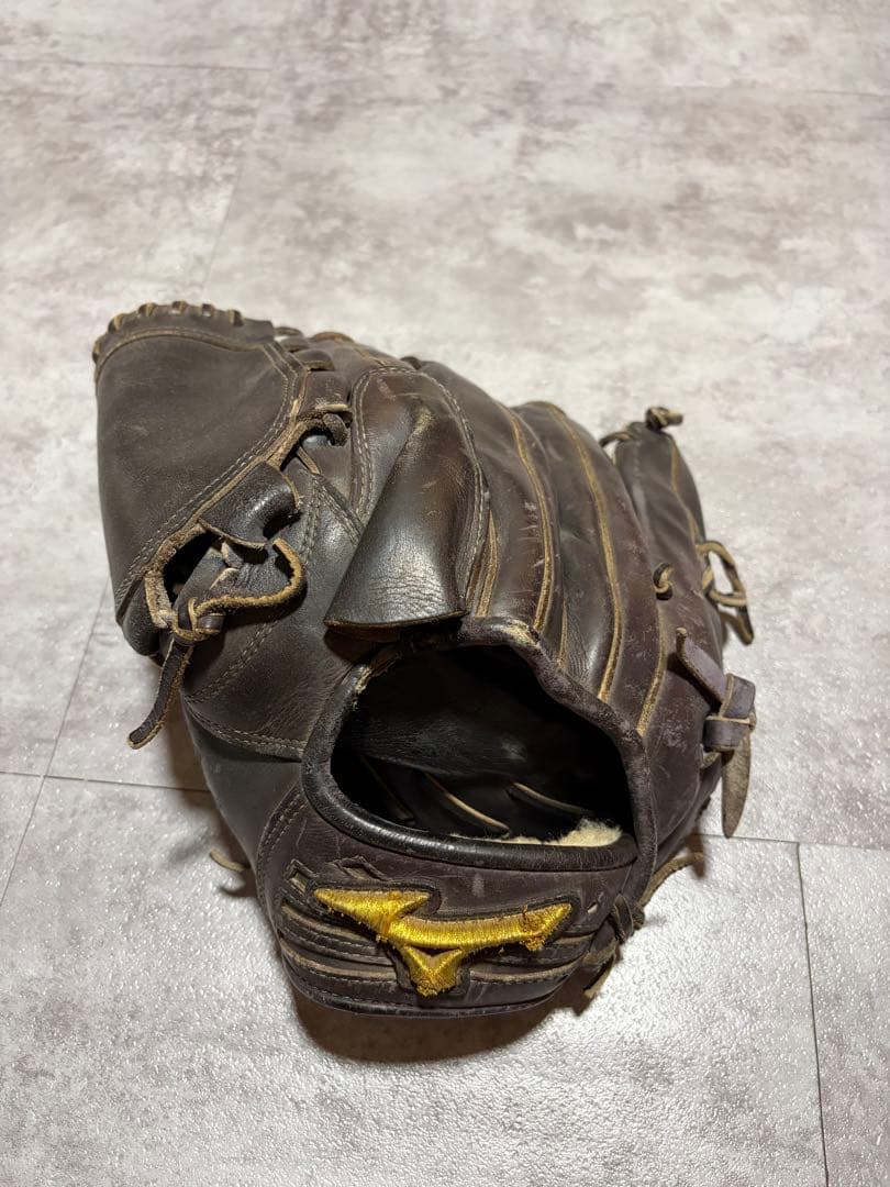 Mizuno Pro haga japan 硬式グローブ　波賀ジャパン