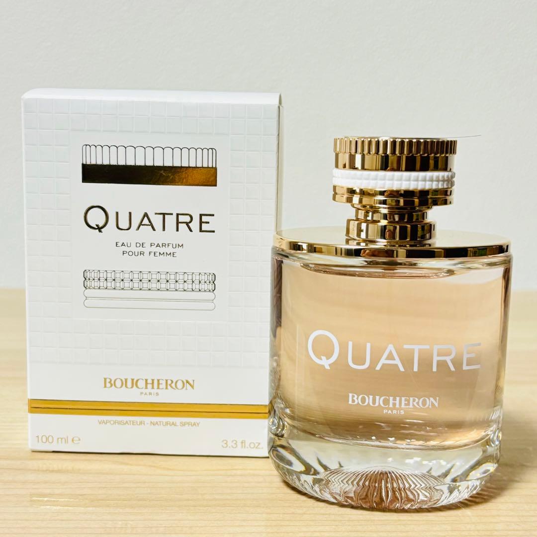 ブシュロン キャトル 香水 100ml