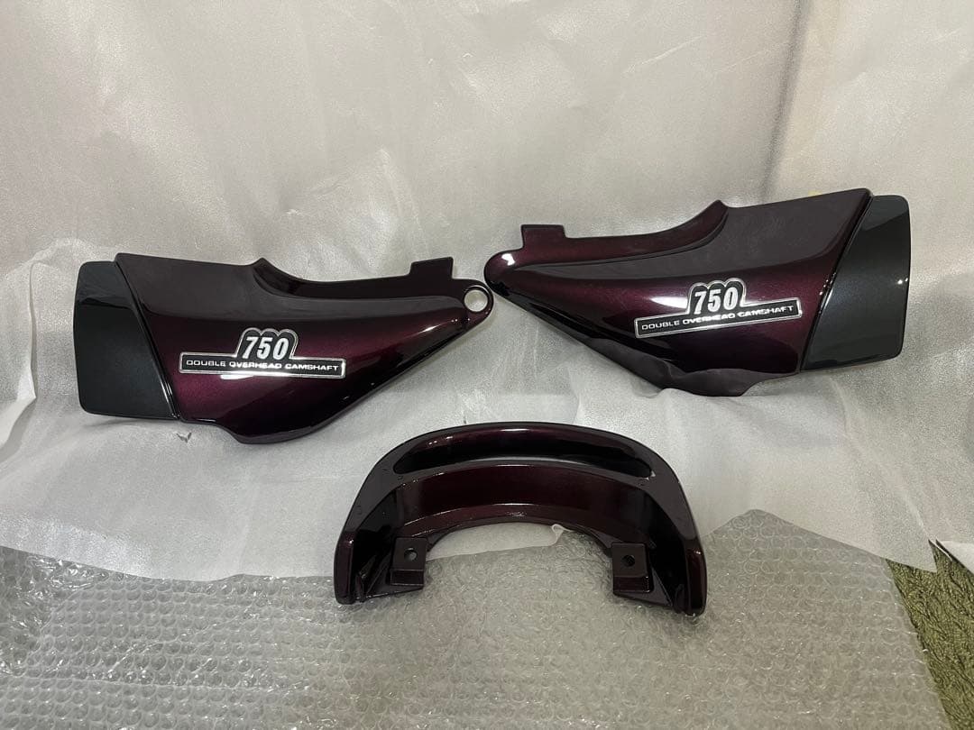 ゼファー750 純正外装キット