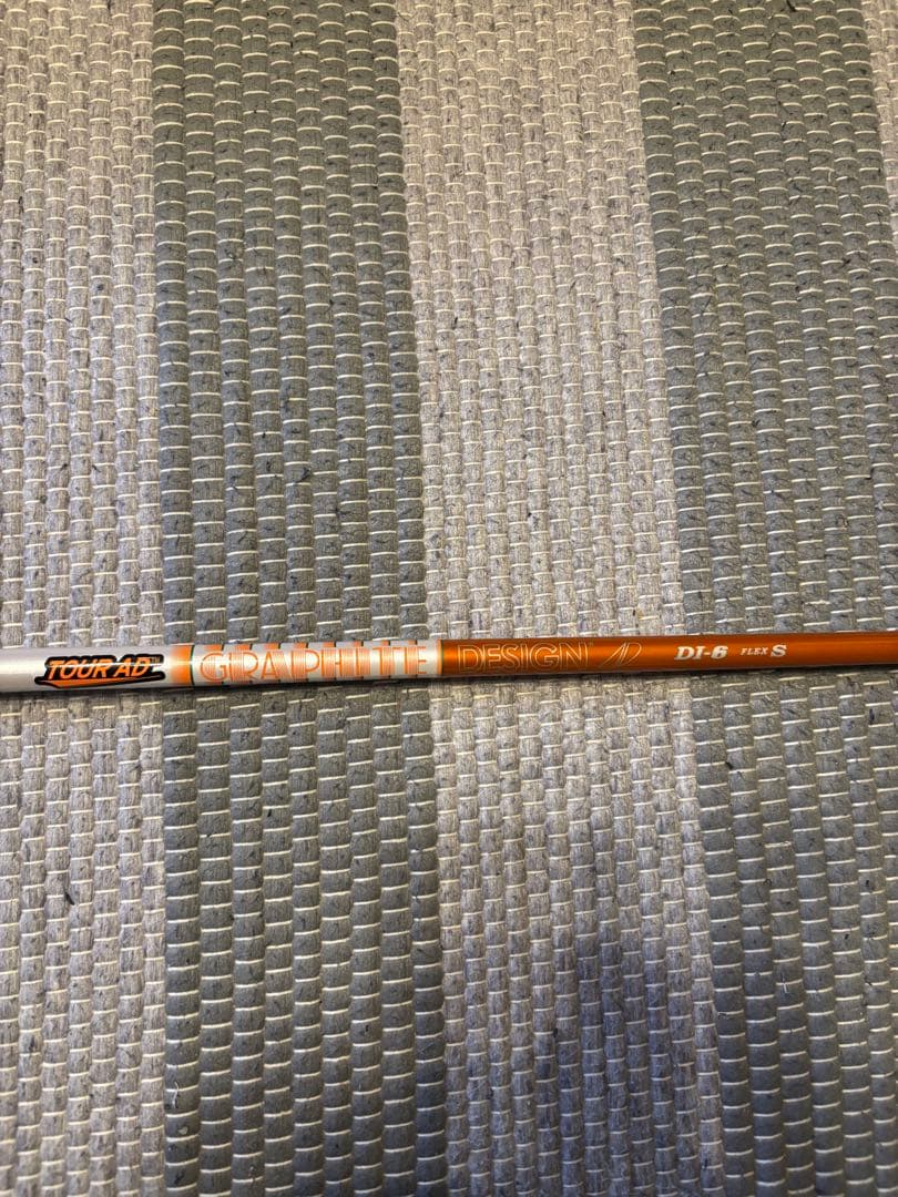 値下げ　タイトリスト ツアーAD DI-6フレックスS ドライバーシャフト
