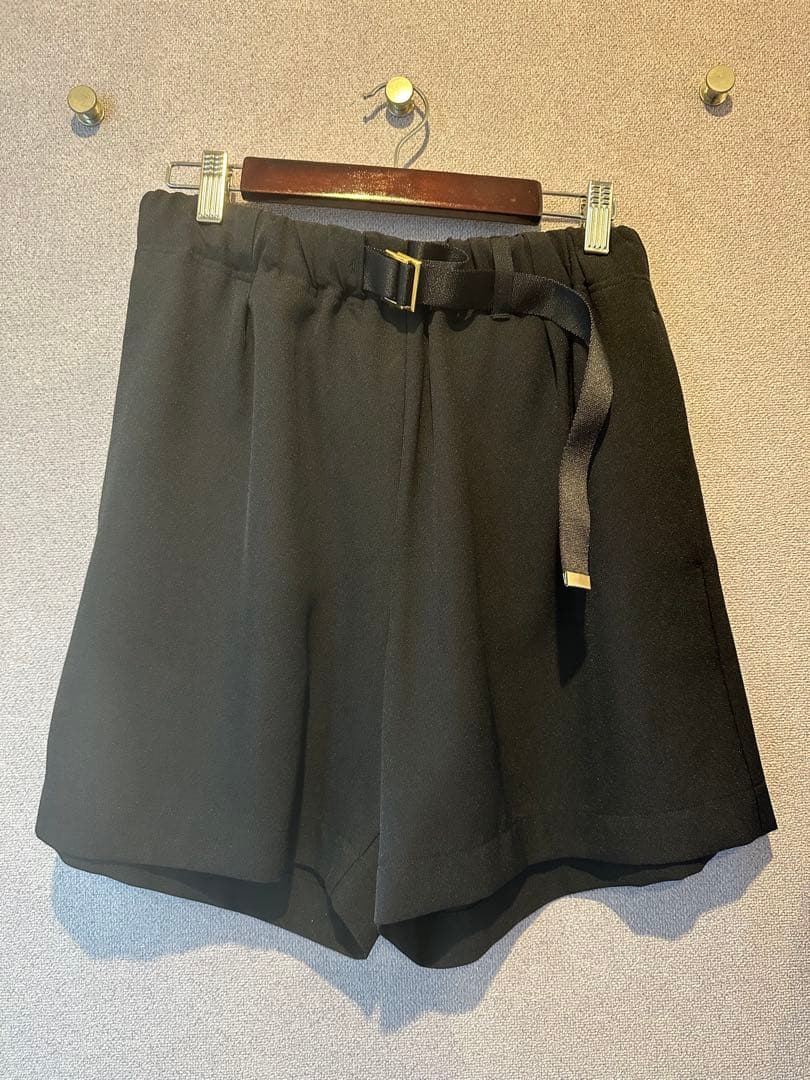 【cullni】 24SS Twill Nylon Short Pant