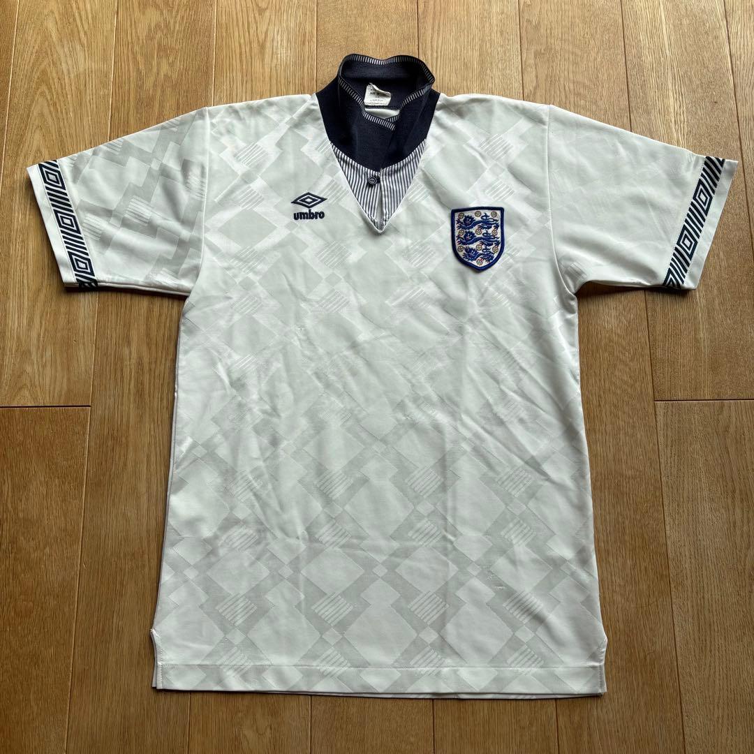 イングランド代表 umbro アンブロ ユニフォーム 90年 93年 94年