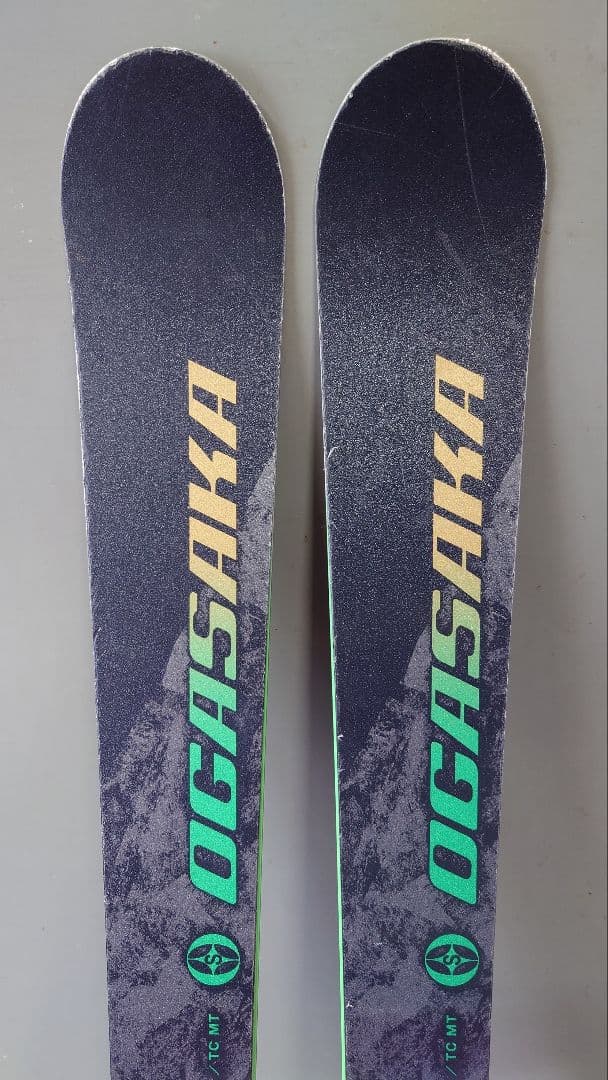 オガサカ TC-MT 167cm 2022 FM585プレート チューンナップ済