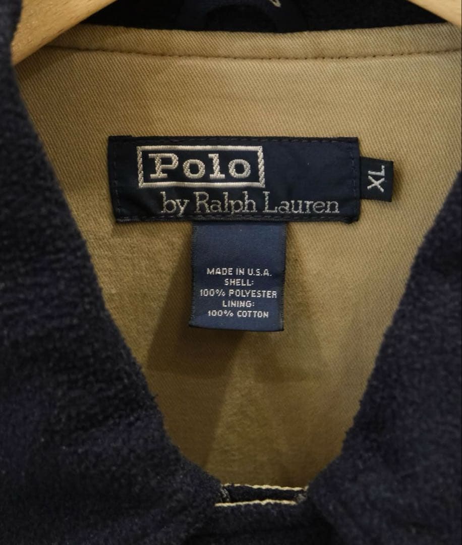 90s Polo Ralph Lauren フリースジャケット USA製