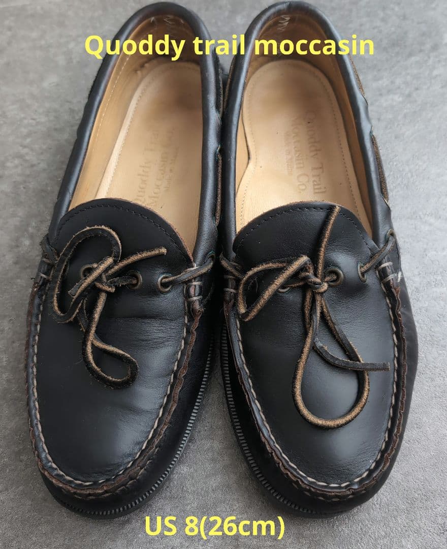 そ*う様 Quoddy Trail Moccasin CANOE SHOE