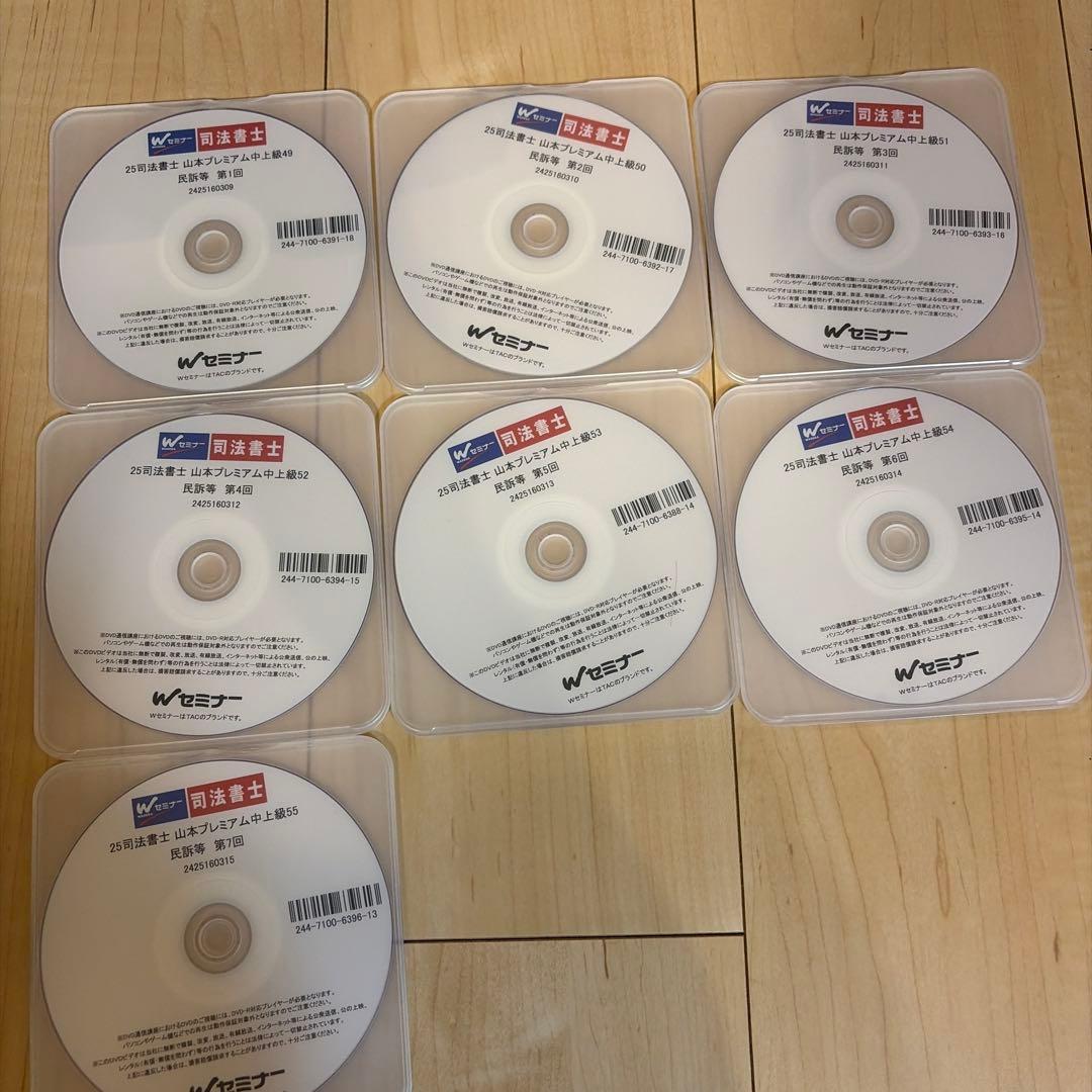 2025 司法書士　オートプレミアム　民事訴訟法　DVD