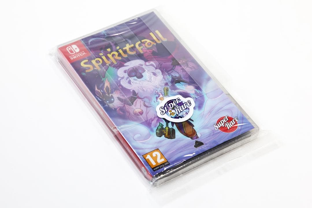 【新品】スピリットフォール（Spiritfall）【switch】