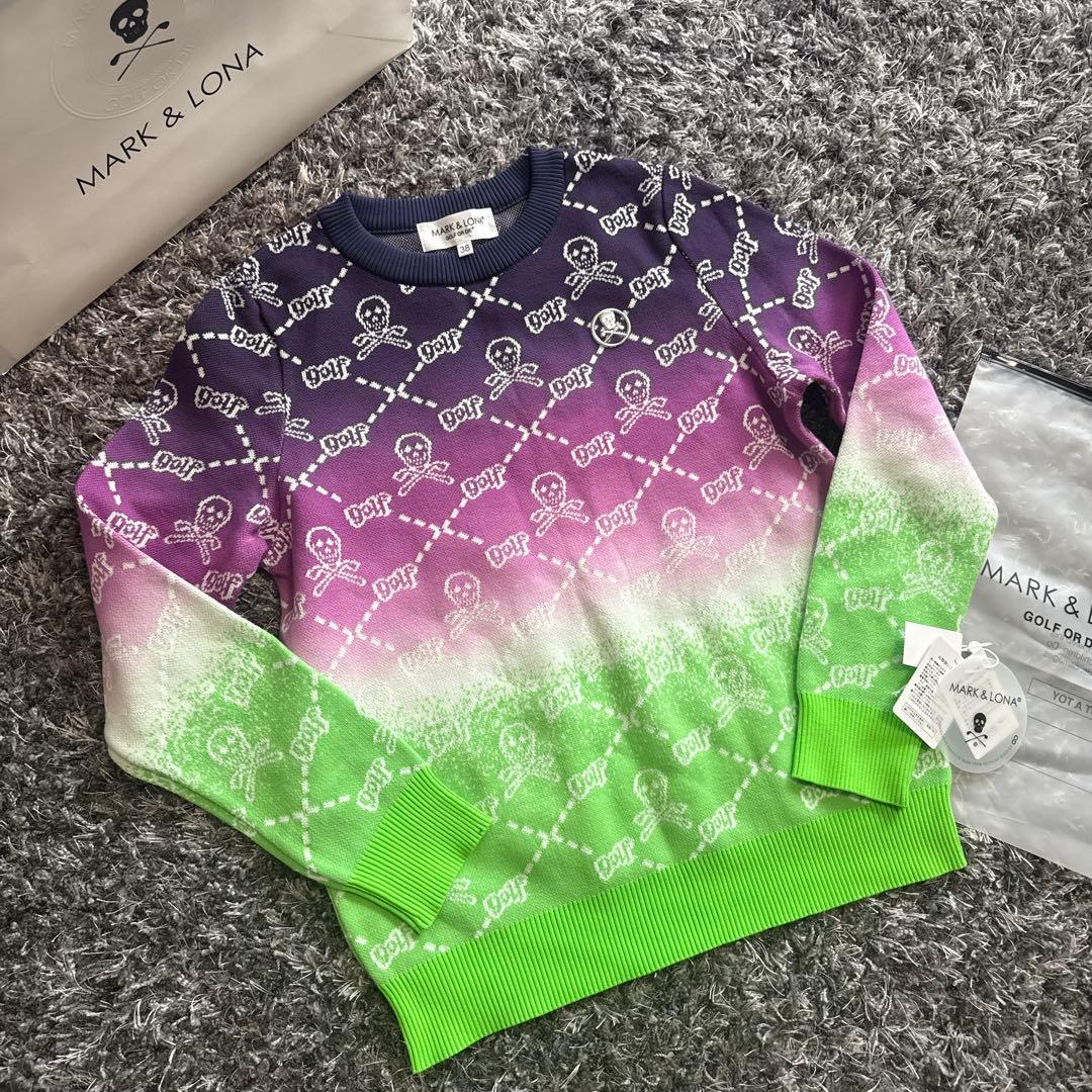 新品未使用　MARK & LONA レディースセーター