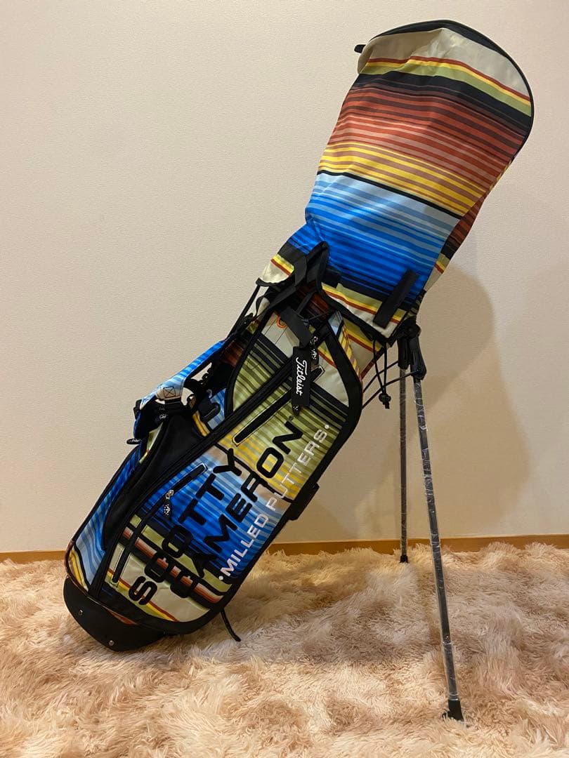 し*ん様 未使用 スコッティキャメロン キャディバッグ サラぺ柄 レディース ジ