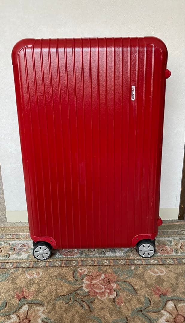 ◾️RIMOWA◾️リモワ　キャリーケース/スーツケース　サルサ　4輪　レッド