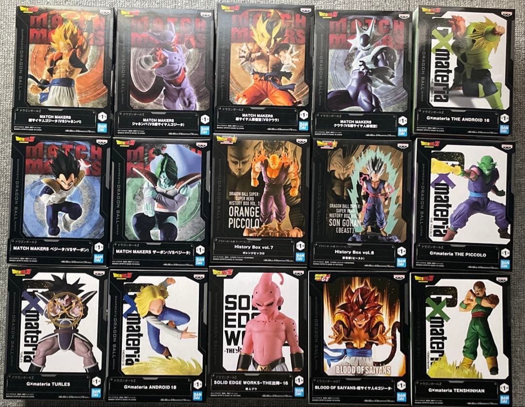 ドラゴンボール　フィギュア　まとめ売り　15体