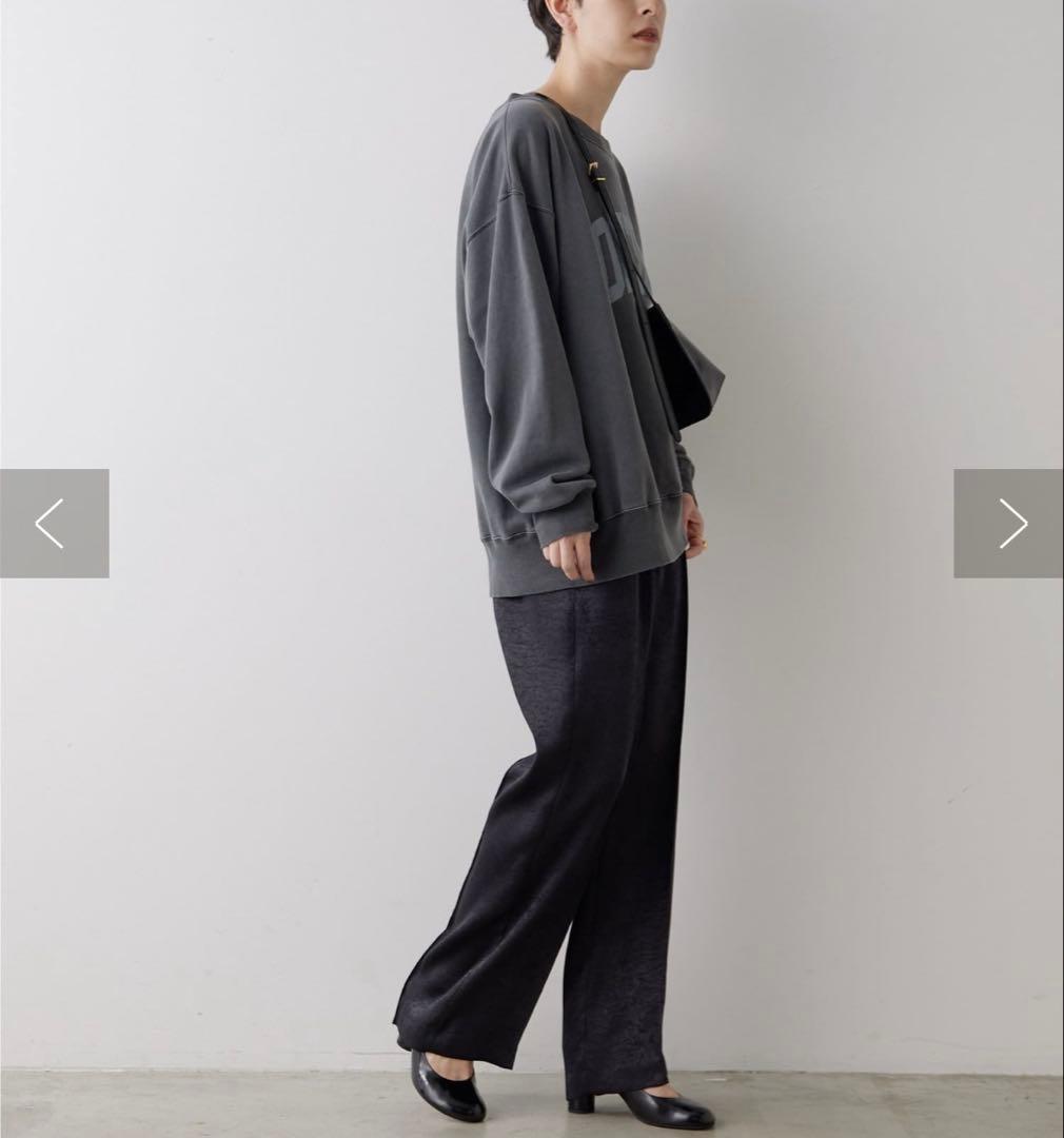 ウィムガゼット　ピグメントロゴウラケプルオーバー