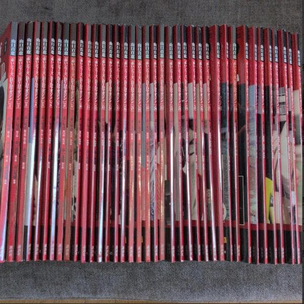 山口百恵「赤いシリーズ」DVDマガジン38巻セット
