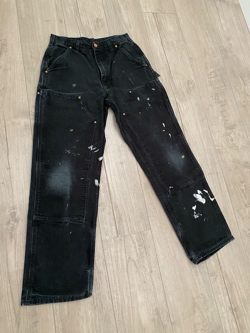 Carhartt カーハート ダブルニー W30 L32 USA製