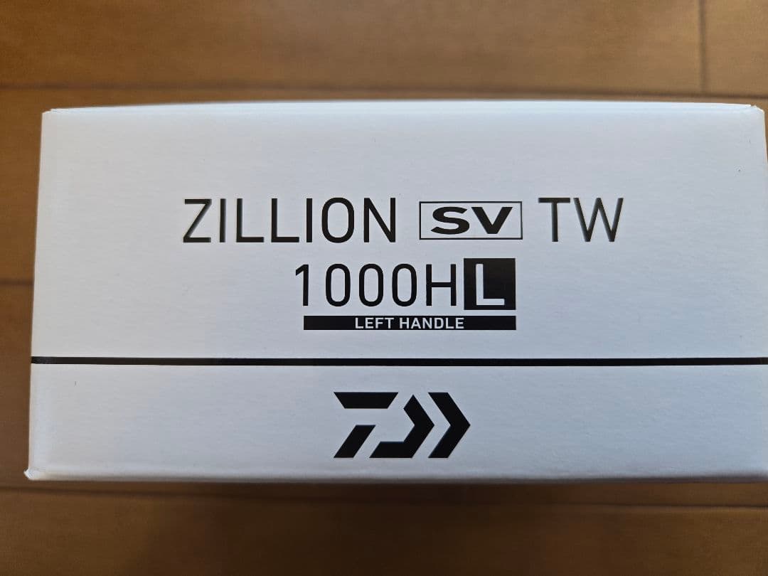 【美品】Daiwa　ダイワ　21ジリオンSVTW 100HL