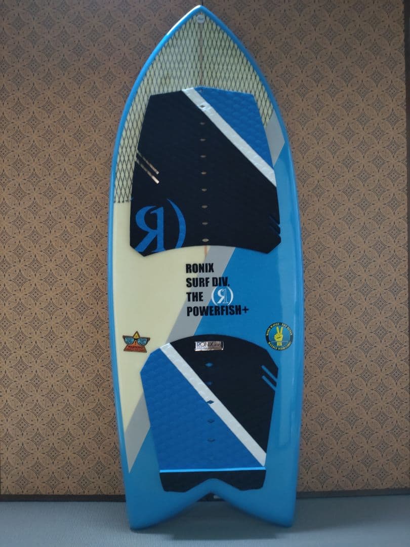 2018 Ronix Powerfish+ 4.10 ウェイクサーフィン