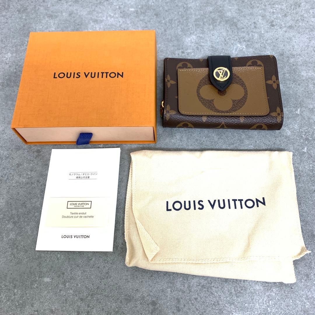 【中古】ルイ・ヴィトン　財布　M69432 M80121-4