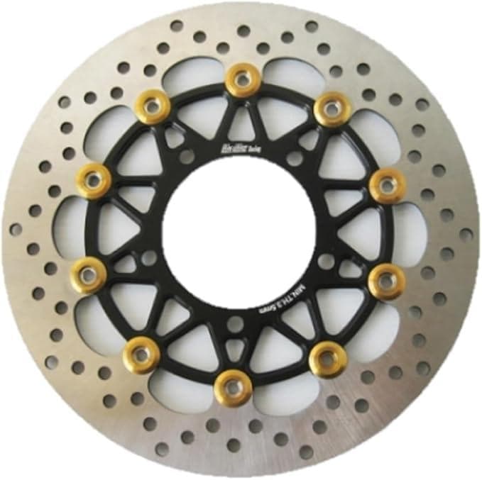 r*5様 ２６０mm ブレーキディスク ブラック/ゴールド シグナスX (SE4