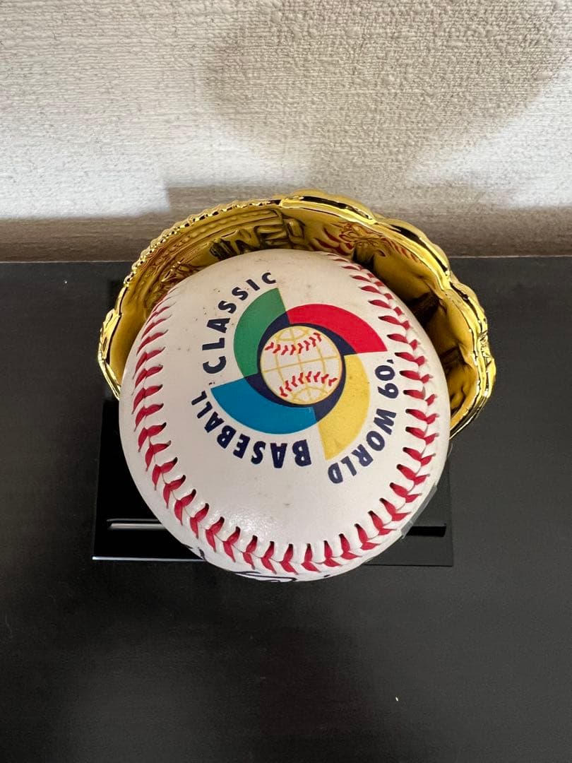 イチロー　直筆サインボール　2009WBC