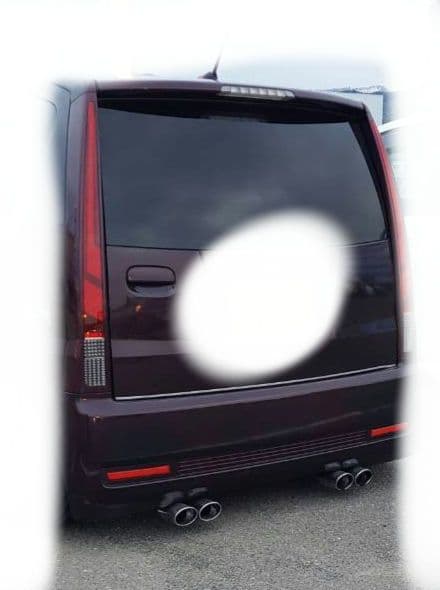 渡邊智也　　 ムーヴカスタム　4本出し　マフラー