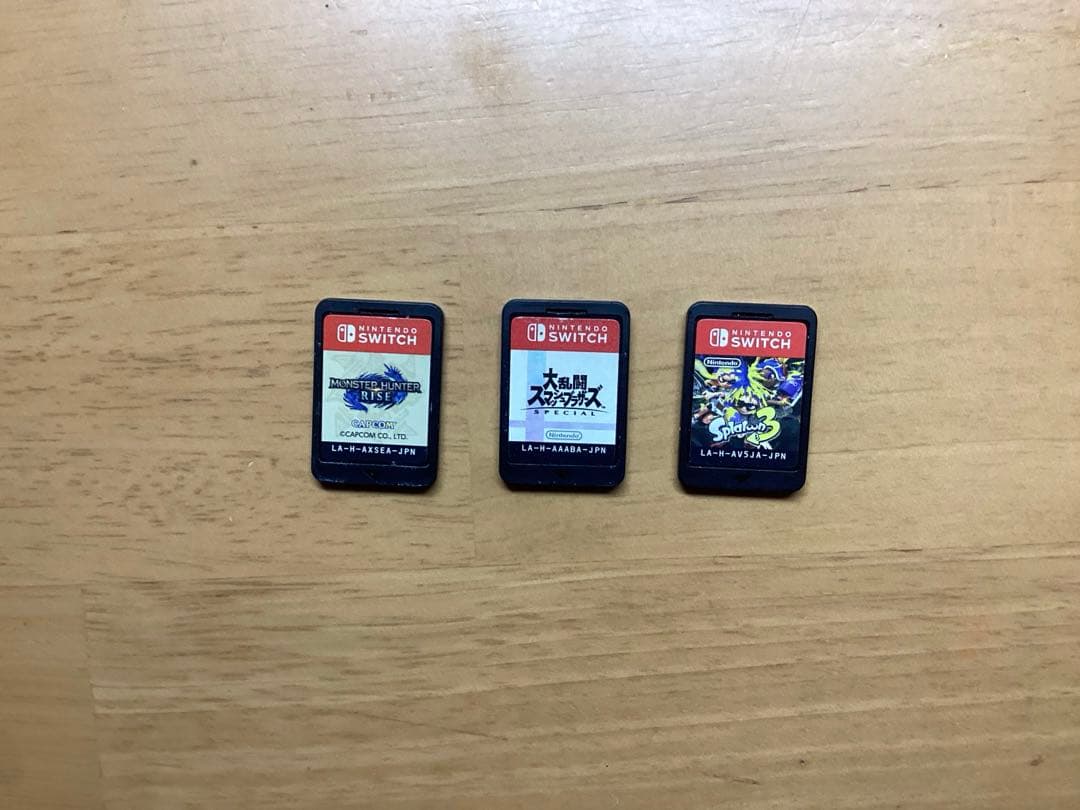 任天堂Switch ソフトまとめ売り