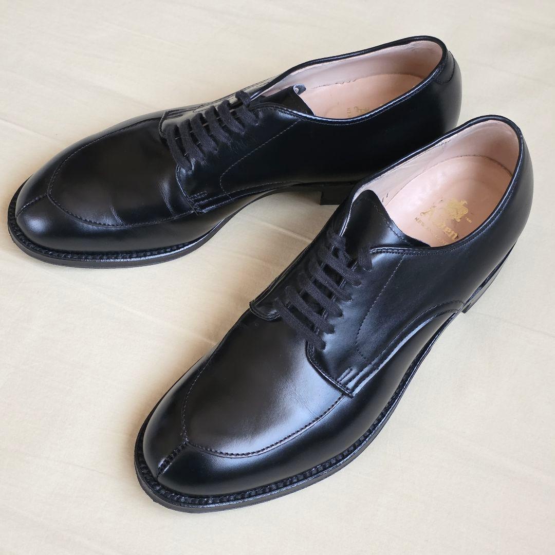 ALDEN オールデン Vチップ 54411 カーフ 黒 26.5cm