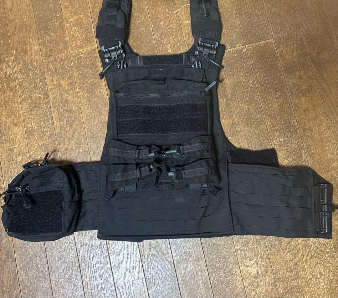 実物First spear Siege-R optimized M BK