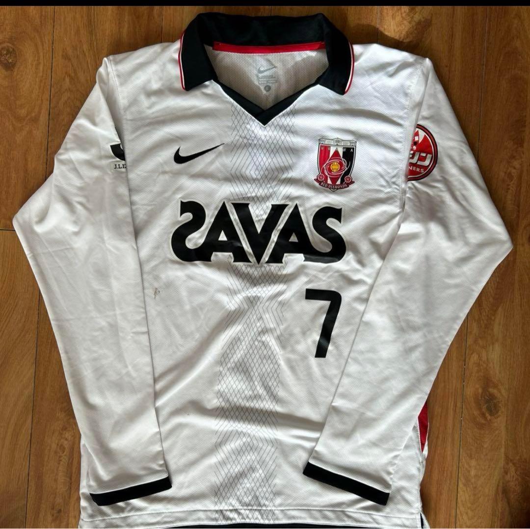 浦和レッズ　ユニフォーム 7番