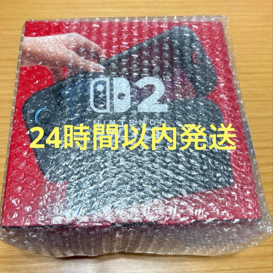 Nintendo Switch 2 本体 新品未開封品 国内版