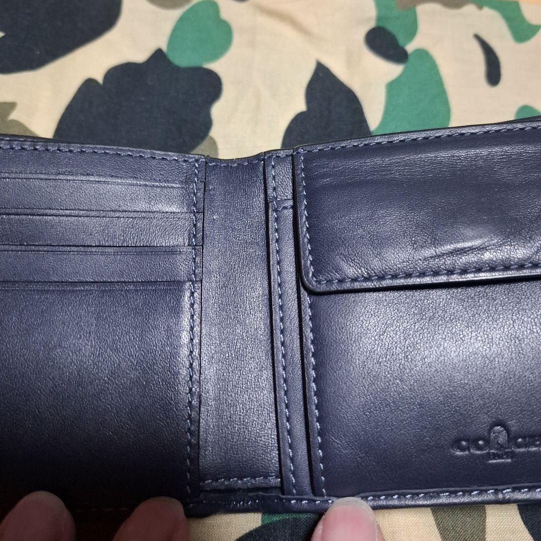 【専用出品】A BATHING APE × COACH 二つ折り財布