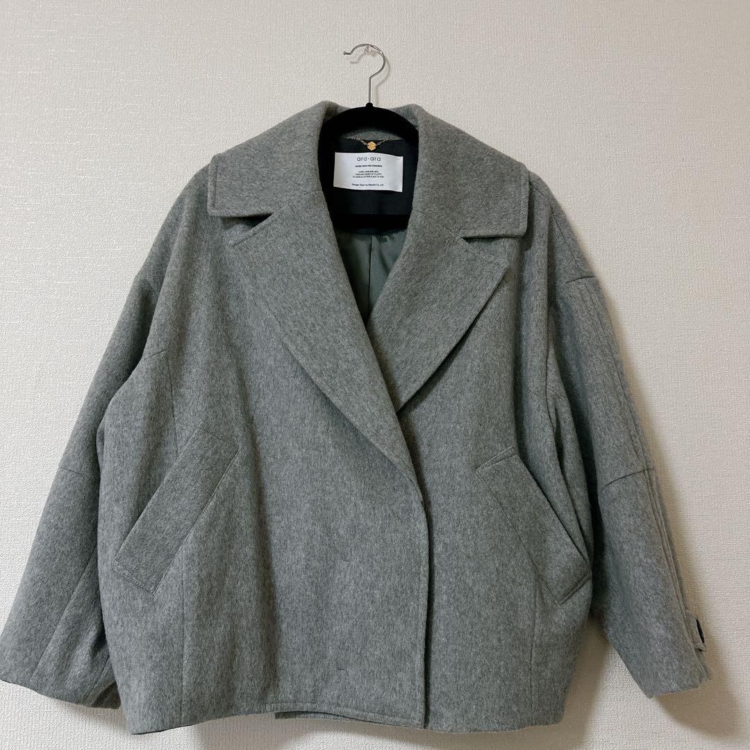 araara cearet ショートコート　超美品