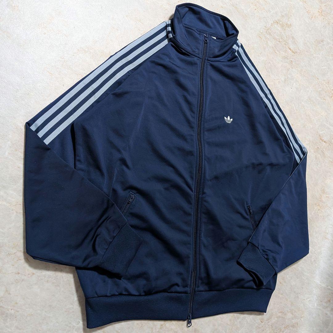 超希少⭐廃盤品adidasベッケンバウアートラックジャケット紺3XL相当常田大希