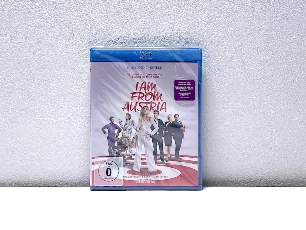 新品未開封 Blu-ray I AM FROM AUSTRIA 日本語字幕収録