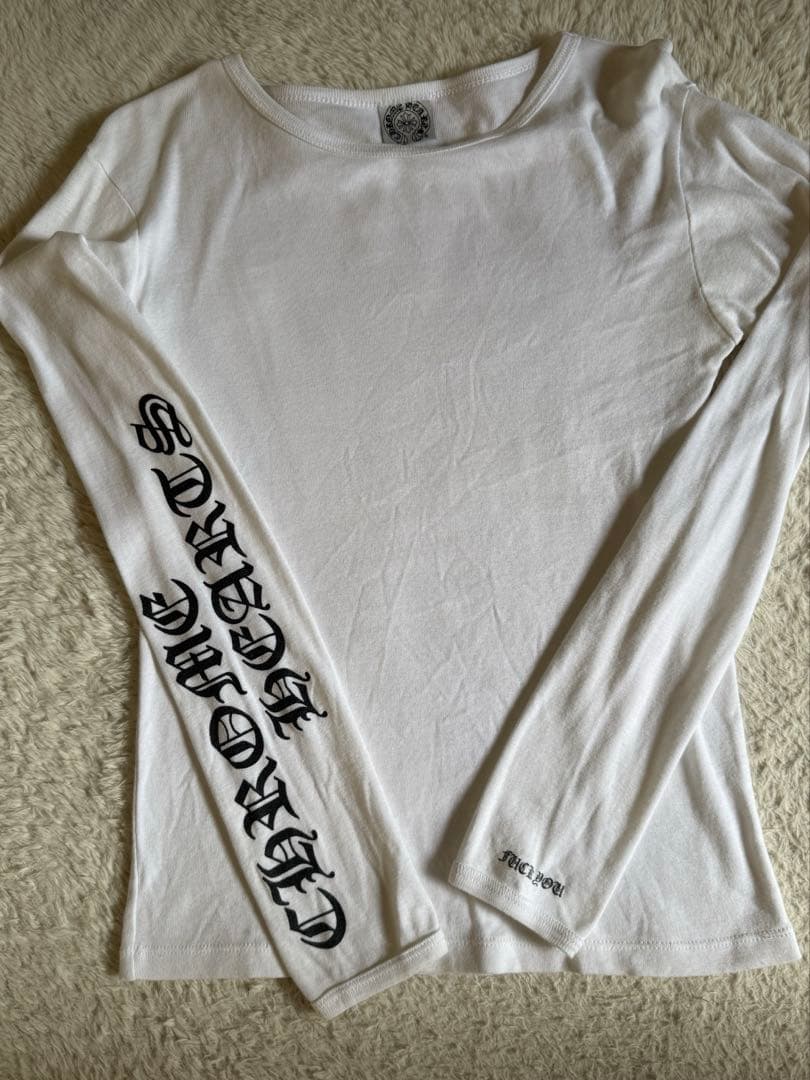 正規品　クロムハーツ　レディース　Tシャツ　ロングTシャツ 長袖